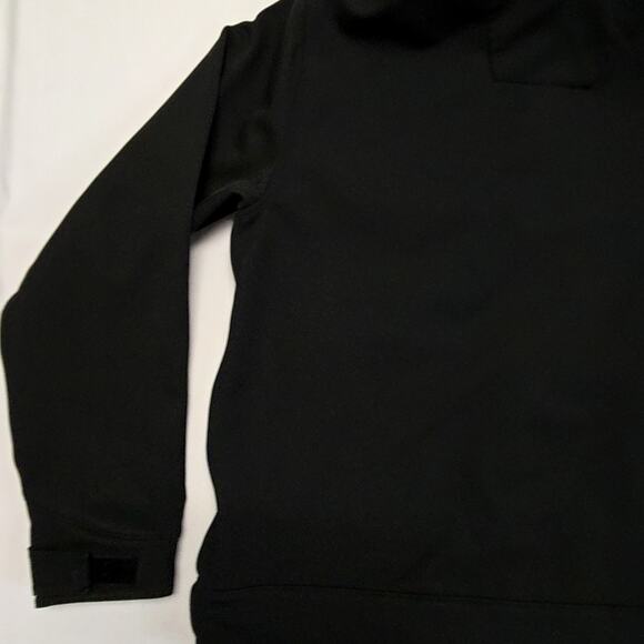 Carhartt Crowley Soft Shell Jacket Black Outdoor Workwear Full Zip Large Mens - Picture 13 of 15